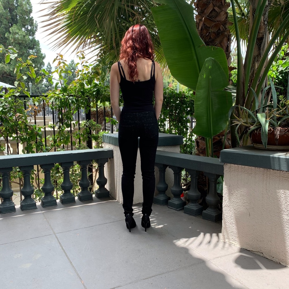 Free Culture Skinny Jeans NWT women Denim Jeans - Picture 2 of 8